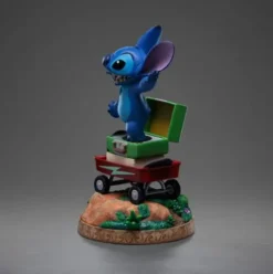 Lilo & Stitch Estatua 1/10 Art Scale Stitch 17 cm