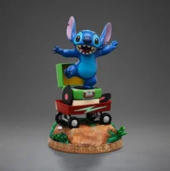 Lilo & Stitch Estatua 1/10 Art Scale Stitch 17 cm