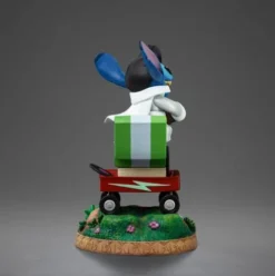 Lilo & Stitch Estatua 1/10 Art Scale Stitch King of Rock 17 cm