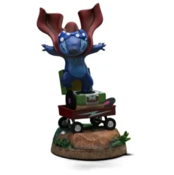 Lilo & Stitch Estatua 1/10 Art Scale Stitch Laundry 19 cm