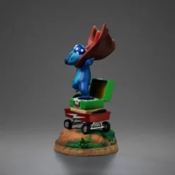 Lilo & Stitch Estatua 1/10 Art Scale Stitch Laundry 19 cm