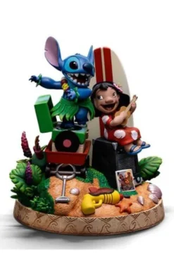 Lilo & Stitch Estatua 1/10 Deluxe Art Scale Lilo & Stitch 20 cm