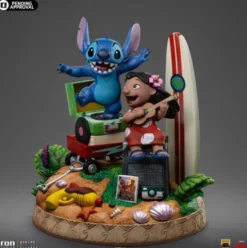 Lilo & Stitch Estatua 1/10 Deluxe Art Scale Lilo & Stitch 20 cm
