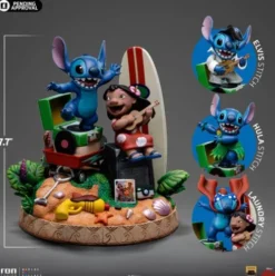 Lilo & Stitch Estatua 1/10 Deluxe Art Scale Lilo & Stitch 20 cm