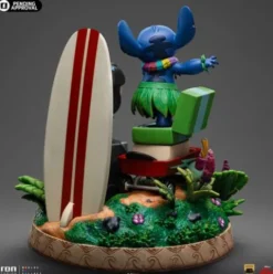 Lilo & Stitch Estatua 1/10 Deluxe Art Scale Lilo & Stitch 20 cm