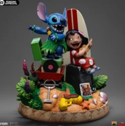 Lilo & Stitch Estatua 1/10 Deluxe Art Scale Lilo & Stitch 20 cm