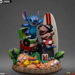 Lilo & Stitch Estatua 1/10 Deluxe Art Scale Lilo & Stitch 20 cm