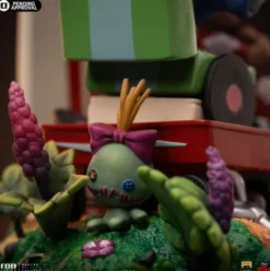 Lilo & Stitch Estatua 1/10 Deluxe Art Scale Lilo & Stitch 20 cm