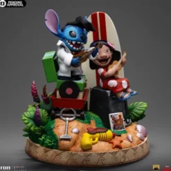 Lilo & Stitch Estatua 1/10 Deluxe Art Scale Lilo & Stitch 20 cm