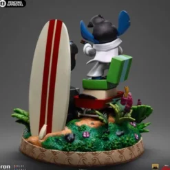 Lilo & Stitch Estatua 1/10 Deluxe Art Scale Lilo & Stitch 20 cm