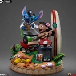 Lilo & Stitch Estatua 1/10 Deluxe Art Scale Lilo & Stitch 20 cm