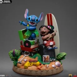 Lilo & Stitch Estatua 1/10 Deluxe Art Scale Lilo & Stitch 20 cm