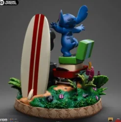 Lilo & Stitch Estatua 1/10 Deluxe Art Scale Lilo & Stitch 20 cm