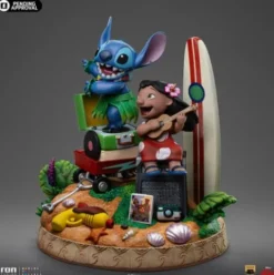 Lilo & Stitch Estatua 1/10 Deluxe Art Scale Lilo & Stitch 20 cm