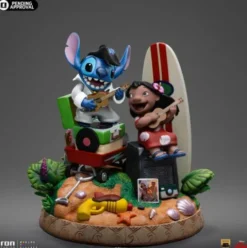 Lilo & Stitch Estatua 1/10 Deluxe Art Scale Lilo & Stitch 20 cm