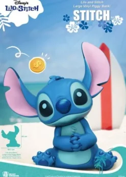 Lilo & Stitch Piggy Vinyl Toothless Stitch 44 cm