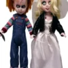 Living Dead Dolls Set de 2 Muñecos Chucky & Tiffany 25 cm