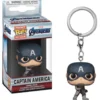 Llavero Funko Pop! Capitán América Avengers End Game Marvel
