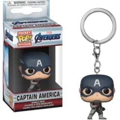 Llavero Funko Pop! Capitán América Avengers End Game Marvel