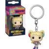 Llavero Funko Pop! Harley Quinn (Caution Tape) Aves de Presa