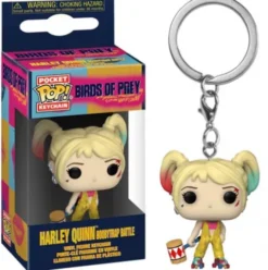 Llavero Funko Pop! Harley Quinn Boobytrap Battle Aves de Presa