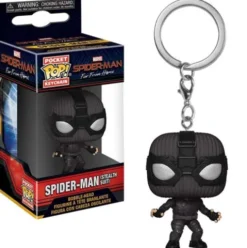 Llavero Funko Pop! Spiderman (Stealth Suit) Marvel