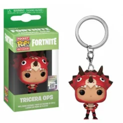 Llavero Funko Pop! Tricera Ops Fortnite