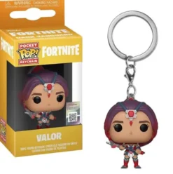 Llavero Funko Pop! Valor Fortnite