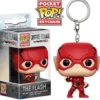 Llavero Mini Funko Pop! Liga de la Justicia Flash