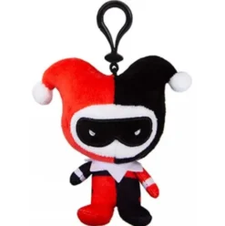 Llavero Peluche Chibi Harley Quinn DC Comics