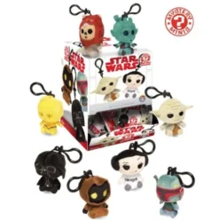 Llaveros Peluche Mystery Minis Star Wars
