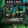Loki Figura Masterpiece 1/6 God Loki