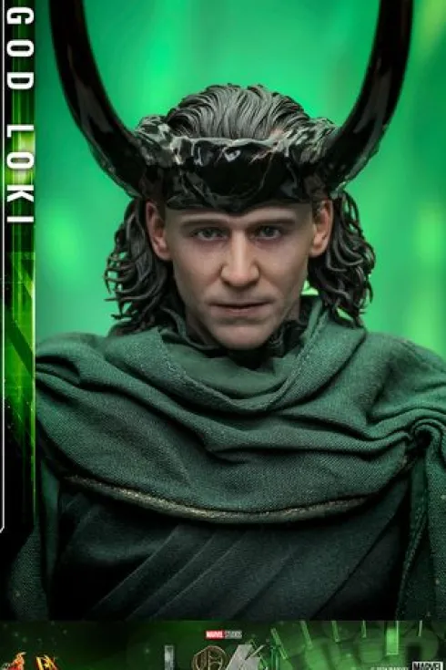Loki Figura Masterpiece 1/6 God Loki