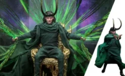 Loki Figura Masterpiece 1/6 God Loki