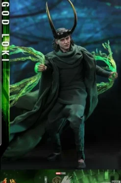 Loki Figura Masterpiece 1/6 God Loki