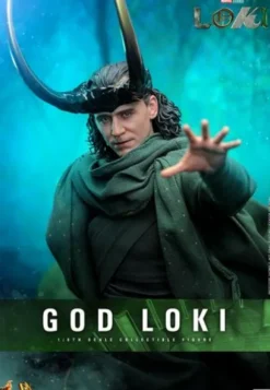 Loki Figura Masterpiece 1/6 God Loki