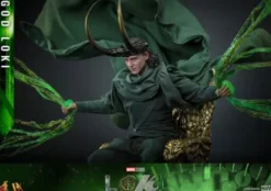 Loki Figura Masterpiece 1/6 God Loki