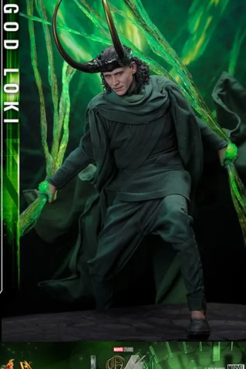 Loki Figura Masterpiece 1/6 God Loki