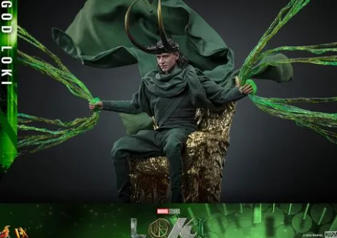 Loki Figura Masterpiece 1/6 God Loki