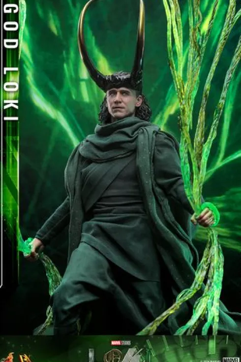 Loki Figura Masterpiece 1/6 God Loki