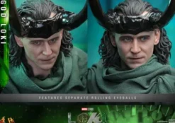Loki Figura Masterpiece 1/6 God Loki