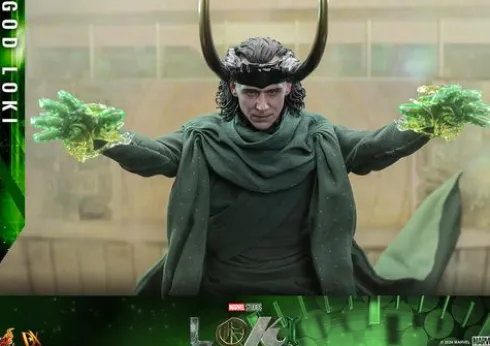 Loki Figura Masterpiece 1/6 God Loki