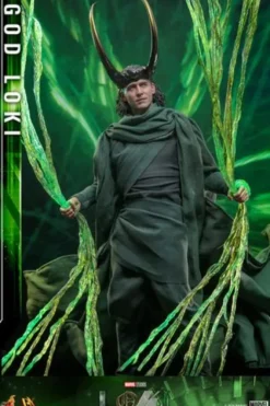 Loki Figura Masterpiece 1/6 God Loki