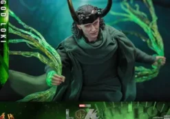 Loki Figura Masterpiece 1/6 God Loki