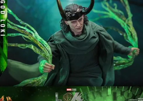 Loki Figura Masterpiece 1/6 God Loki