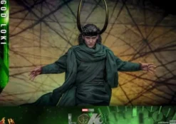 Loki Figura Masterpiece 1/6 God Loki