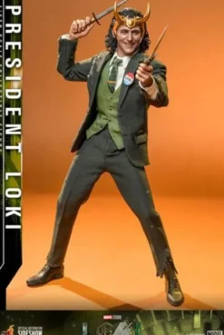 Loki Figura 1/6 President Loki 31 cm