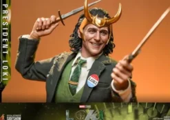 Loki Figura 1/6 President Loki 31 cm