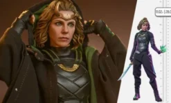 Loki Figura 1/6 Sylvie 28 cm