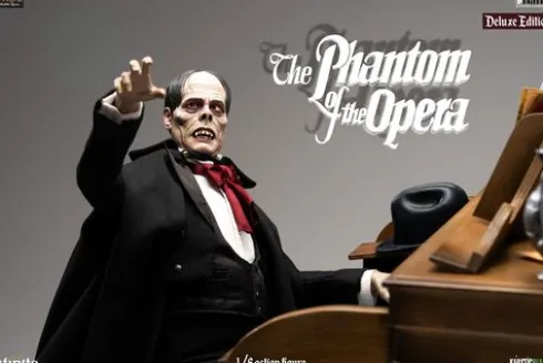 Lon Chaney as Phantom of the Opera Deluxe